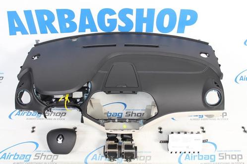 AIRBAG KIT – TABLEAU DE BORD CUIR COUTURE RENAULT CAPTUR, Auto-onderdelen, Dashboard en Schakelaars, Nieuw, Renault