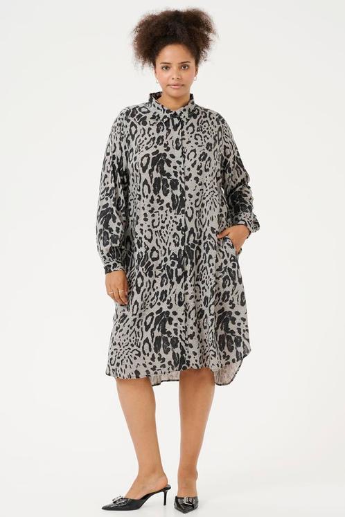 Kaffe Curve blouse jurk ECO52Maat 46/48 (XL) of groter, Kleding | Dames, Blouses en Tunieken, Overige kleuren, Nieuw, Maat 46/48 (XL) of groter