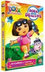 Dora lexploratrice - Dora super détectiv DVD, Cd's en Dvd's, Dvd's | Overige Dvd's, Zo goed als nieuw, Verzenden