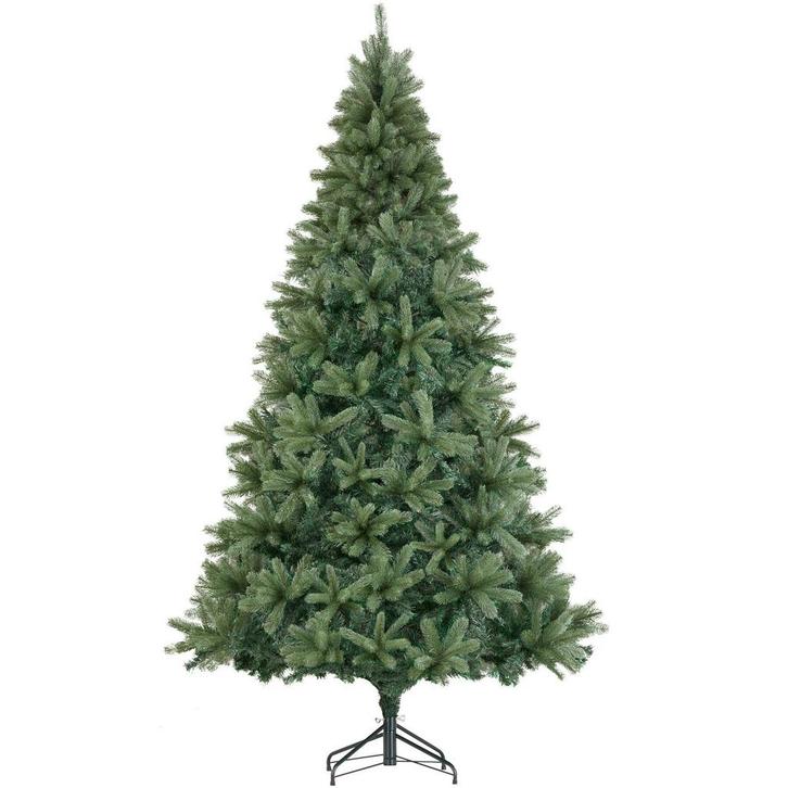 tectake Kunstkerstboom Prancer, spuitgietnaalden - 230 cm, Diversen, Kerst, Verzenden