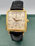 Rolex - Chronometer 18k Gold Square Watch with Diamonds -, Nieuw