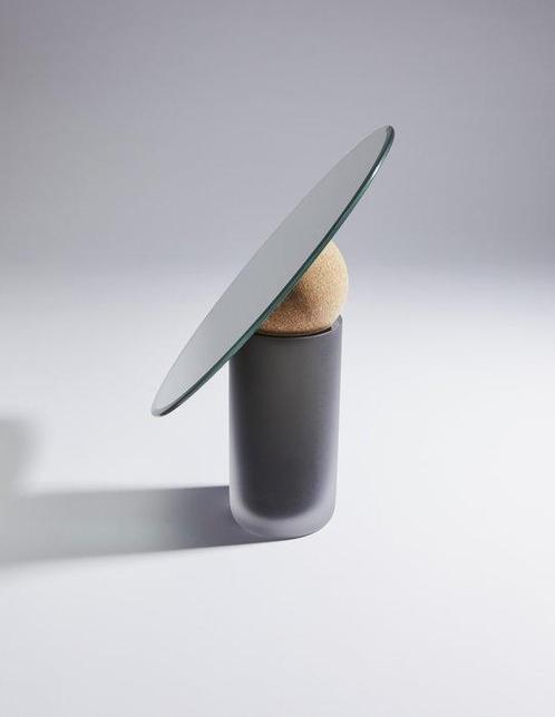 Clémence Birot - Tafelspiegel- Astra30 - Mondgeblazen en, Antiek en Kunst, Kunst | Designobjecten