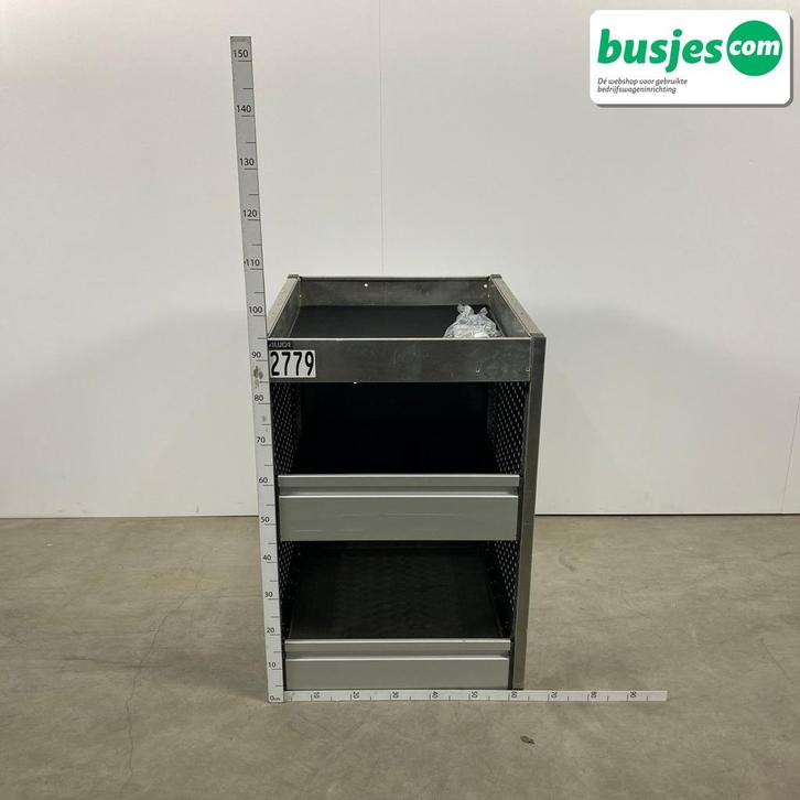 Aluca bedrijfswageninrichting 640x730x950mm (2779), Autos : Pièces & Accessoires, Autres pièces automobiles, Envoi