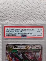 Pokémon - 1 Graded card - M Rayquaza EX #76 Foil, Full art -, Hobby en Vrije tijd, Verzamelkaartspellen | Pokémon, Nieuw