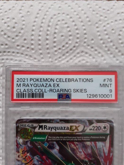 Pokémon - 1 Graded card - M Rayquaza EX #76 Foil, Full art -, Hobby en Vrije tijd, Verzamelkaartspellen | Pokémon