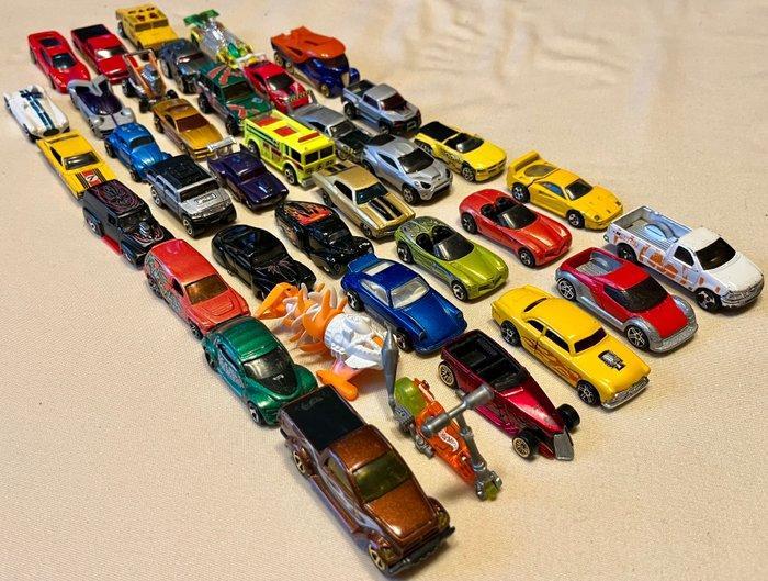 Hot Wheels, Mattel 1:64 - Modelauto (38), Hobby en Vrije tijd, Modelauto's | 1:5 tot 1:12