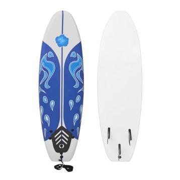 vidaXL Surfplank 170 cm blauw, Verzenden