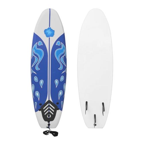 vidaXL Surfplank 170 cm blauw, Watersport en Boten, Kitesurfen, Nieuw, Verzenden