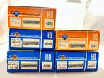 Roco H0 - 489/90/91/92/93 - Modeltrein personenwagen (5) -
