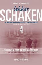Lekker schaken Stap 4 opbouwen/combineren/beoordelen, Boeken, Verzenden, Gelezen, Cor van Wijgerden
