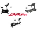 Life Fitness cardio set | loopband | crosstrainer | upright, Verzenden
