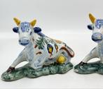 DE KLAAUW - sculptuur, 18th century Vintage Delft Pair of, Antiek en Kunst