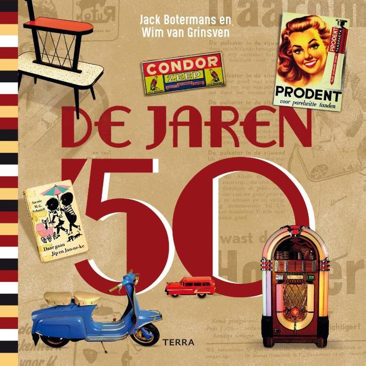 De jaren 50 9789089897398 Wim van Grinsven, Boeken, Hobby en Vrije tijd, Gelezen, Verzenden