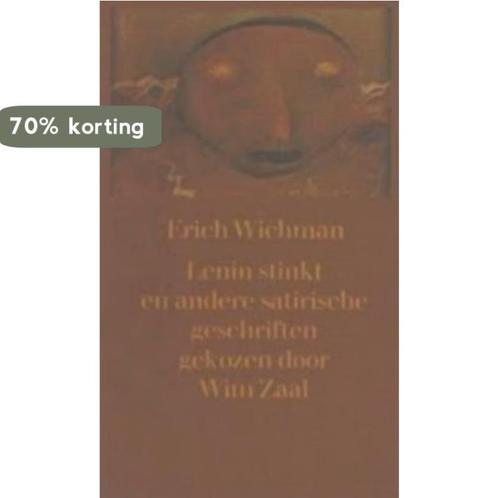 Lenin stinkt 9789029557887 Wichman, Boeken, Overige Boeken, Gelezen, Verzenden
