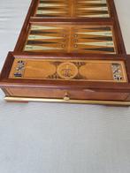 Rare Backgammon Excalibur Franklin Mint – Pièces Plaquées Or