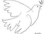 Pablo Picasso (after) - Colombe - Offset Lithography - M&S