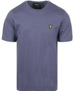 Lyle and Scott T-shirt Indigo maat Maat 52/54 (L) Heren, Kleding | Heren, T-shirts, Maat 52/54 (L), Verzenden, Paars, Nieuw