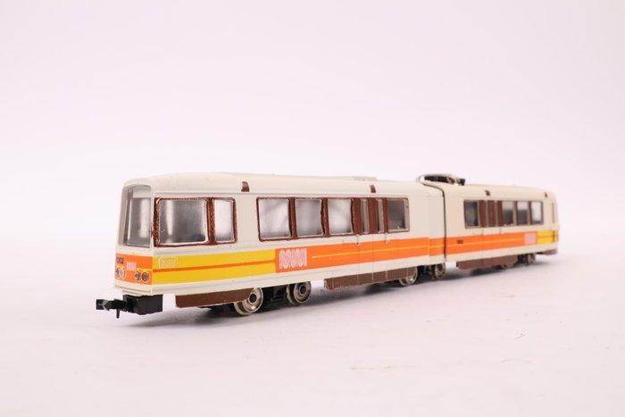 AHM H0 - 5302-03 - Modeltram (1) - Boeing LRV trolley tram, Hobby en Vrije tijd, Modeltreinen | H0