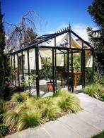 NIEUW - Tuinkas Helios Master zwart 18,8 m², Verzenden, Nieuw