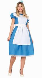Prinsessen Jurk Blauw Dames, Verzenden, Nieuw