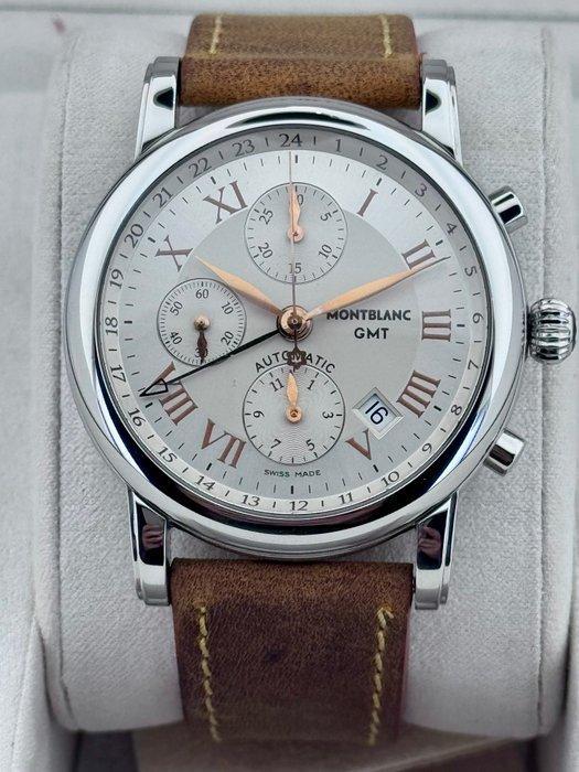Montblanc - Maisterstück Star GMT Automatic Chronograph - -, Handtassen en Accessoires, Horloges | Heren