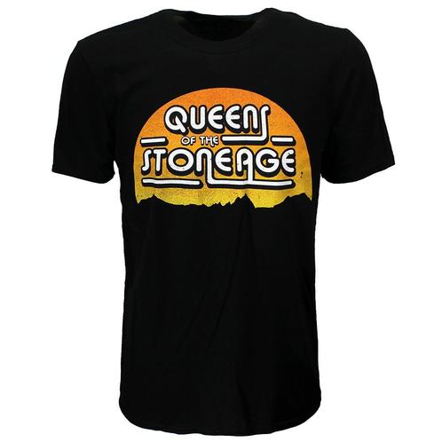 Queens of the Stone Age Sunrise T-Shirt - Officiële, Kleding | Heren, T-shirts