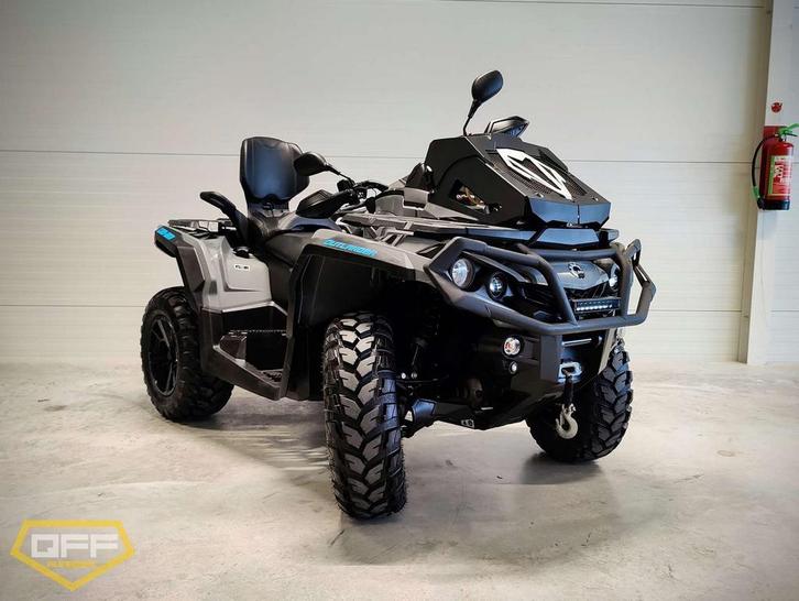 Can-Am Outlander 1000 Max DPS - 2021, Motoren, Quads en Trikes, 2 cilinders, meer dan 35 kW