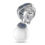 Other brand - Oorbellen - 18 karaat YVEL 18K witgouden, Nieuw