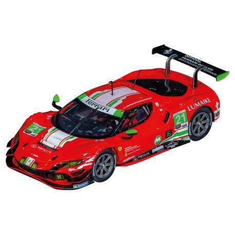 Ferrari 296 GT3  AF Corse, No.21  | Carrera Digital 124 auto, Hobby en Vrije tijd, Modelbouw | Auto's en Voertuigen, Verzenden