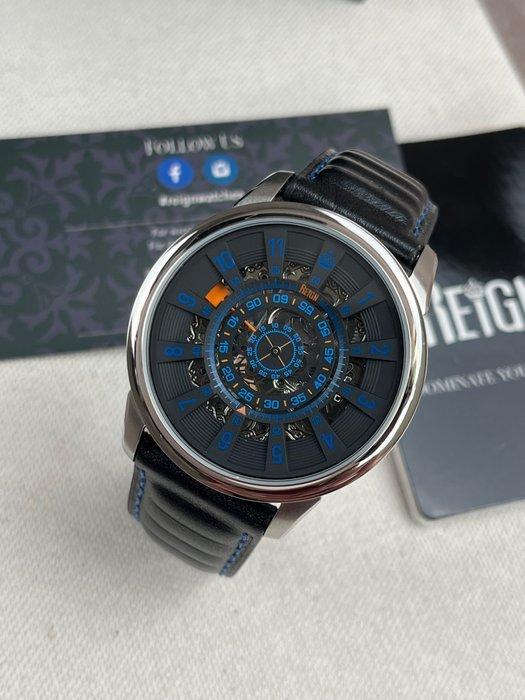 Reign - Monterey Skeletonized - Sans Prix de Réserve -, Handtassen en Accessoires, Horloges | Heren
