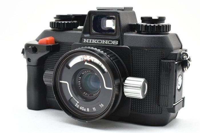Nikon Nikonos IV-A Underwater Camera w/ 2.5/35mm Single lens, Audio, Tv en Foto, Fotocamera's Analoog