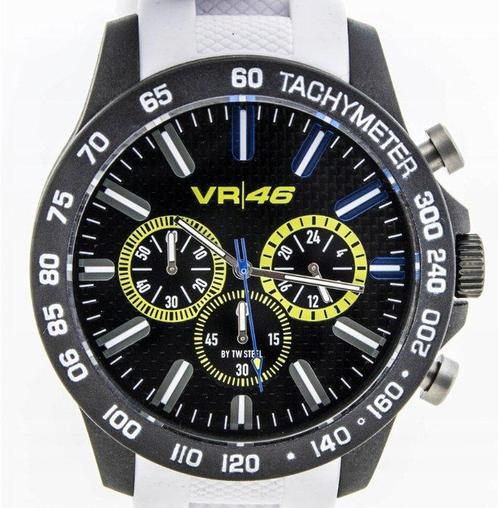 TW Steel - Chronograph Watch VR/46 - Sans Prix de Réserve -, Handtassen en Accessoires, Horloges | Heren