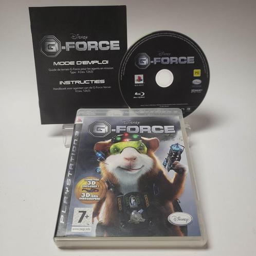 Disney G-Force voor de Playstation 3, Games en Spelcomputers, Games | Sony PlayStation 3, Zo goed als nieuw, Ophalen of Verzenden