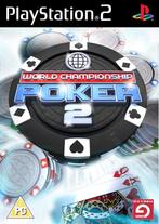 World Championship Poker 2-Standaard (PlayStation 2), Games en Spelcomputers, Games | Sony PlayStation 2, Ophalen of Verzenden