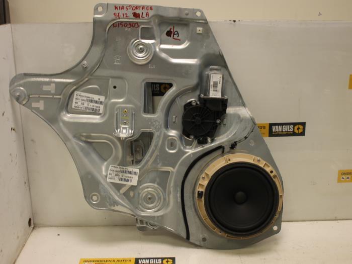 Ruitmechaniek 4Deurs links-achter Kia Sportage O122104, Auto-onderdelen, Carrosserie