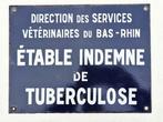 Alerte sur la tuberculose - Services Vétérinaires du