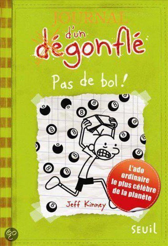 Journal dun dégonflé 08. Pas de bol 9791023504637, Livres, Langue | Français, Envoi