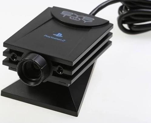 Sony EyeToy Camera Zwart (PS2 Accessoires), Consoles de jeu & Jeux vidéo, Consoles de jeu | Sony PlayStation 2, Enlèvement ou Envoi