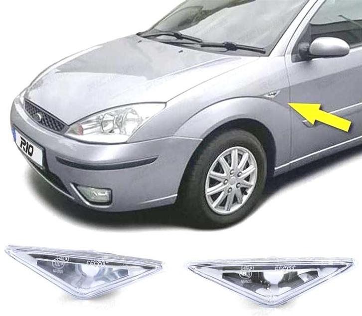 Clignotants Lateraux Pour Ford Focus Mk1, Mondeo Mk3, Auto-onderdelen, Verlichting, Verzenden