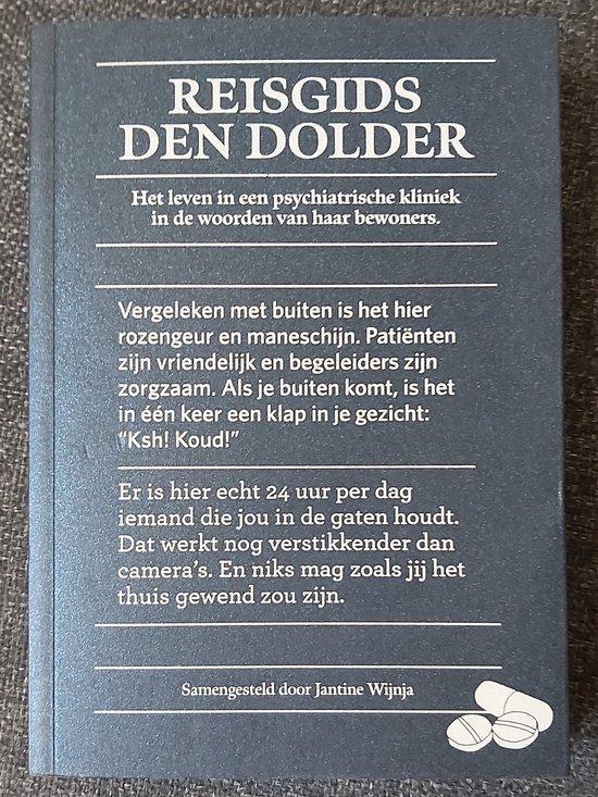 Reisgids Den Dolder 9789082243703 Jantine Wijnja, Boeken, Wetenschap, Zo goed als nieuw, Verzenden