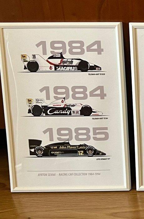 Ayrton Senna - Kader, Verzamelen, Automerken, Motoren en Formule 1