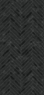 Wandpaneel Isodeco Visgraat 120x260 cm SPC Antraciet, Ophalen of Verzenden, Nieuw, Overige typen