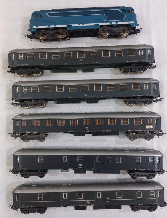 Lima H0 - 3093/309111/67001 - Ensemble de train (6) -, Hobby & Loisirs créatifs, Trains miniatures | HO