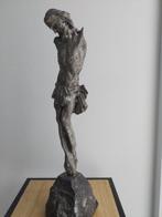 Ernest Patris - sculptuur, Jezus - 50 cm - Tin
