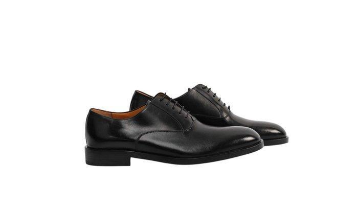 TESTONI Oxford Shoes Black Lux Calf 8 UK - 42 IT -, Kleding | Heren, Schoenen