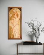 Mary Golay ( 1869-1944 ) - Large Art Nouveau Swiss, Antiek en Kunst