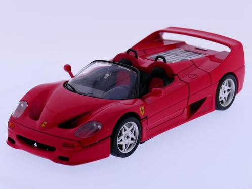 Schaal 1:18 Bburago 16004 Ferrari F50 1995 #118, Hobby & Loisirs créatifs, Voitures miniatures | 1:18, Enlèvement ou Envoi