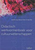 Didactische werkvormen voor cultuurwetenschappen, Boeken, Gelezen, Linda van Looy, Myriam Coninx, Verzenden