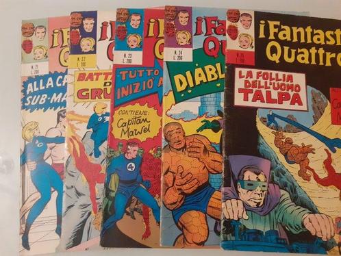 Fantastici Quattro n. 21 , 22, 23 , 24 , 25    (Editoriale, Livres, BD