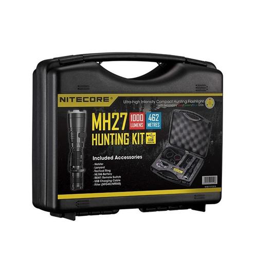 Nitecore MH27 Hunting Kit (Zaklampen, Verlichting), Maison & Meubles, Lampes | Autre, Envoi
